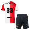 Original Trikotsatz Feyenoord Rotterdam Rotterdam Hancko 33 Heimtrikot 2023-24 Für Kinder